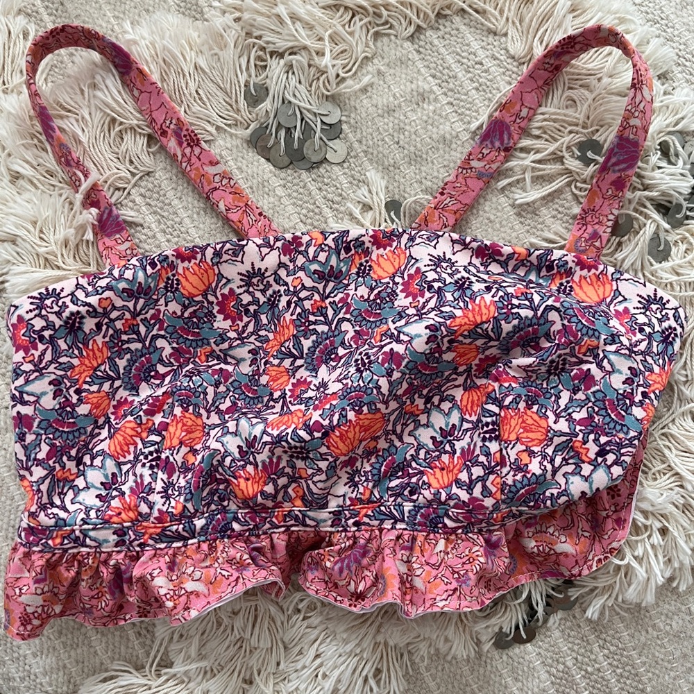 FP Movement Ruffle Bra Top
